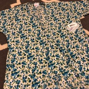 Beautiful floral Bianka Coverup